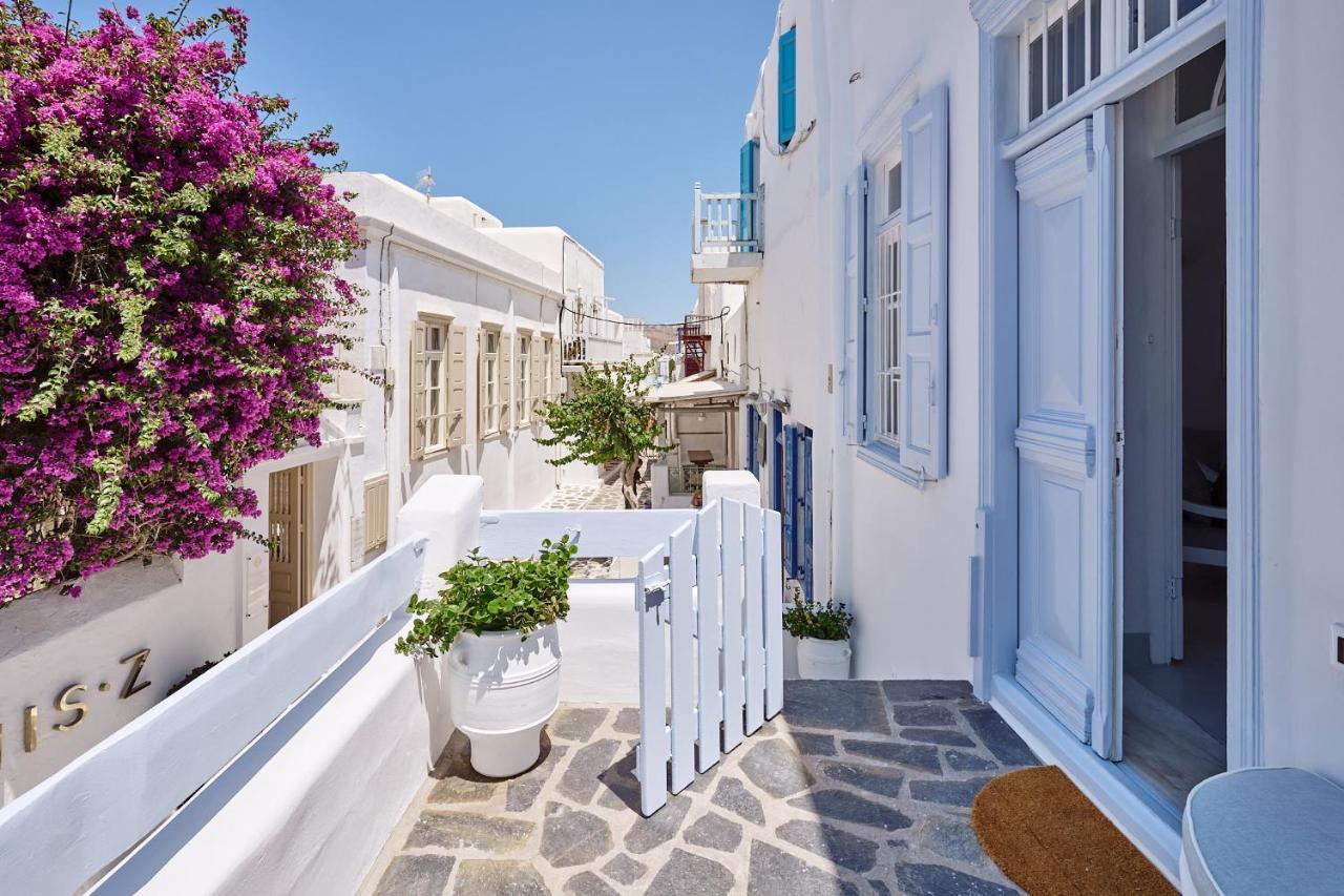 Alice'S Noble House Vila Mykonos Town Exterior foto